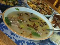 鸭架汤-满兴咱妈烀饼铁锅炖(兰州北街店)