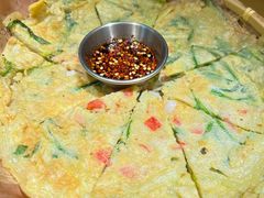 海鲜葱饼-小木屋米酒店总店
