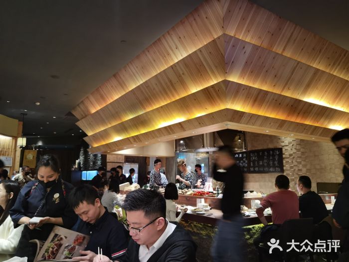 炉匠炉端烧·酒(国金中心商场店)大堂图片