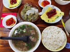 牛腩酸菜辣汤饭-陈记汤饭(水巷口店)