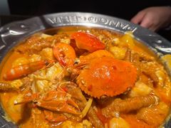 -胖哥俩肉蟹煲(萧山加州阳光店)