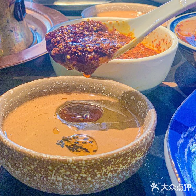 西安正宗铜锅涮肉—手切羊肉你不能错过的美食❗️❗️❗️