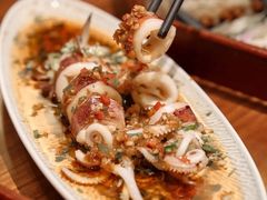 味淋鲜鱿筒-龙悦湾酒家·八阵鱼生·渔人码头店