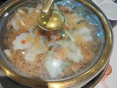 -绿茶餐厅(滨海万达广场店)