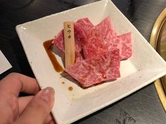 神户牛肉-黑毛和牛烧肉(心斋桥店)