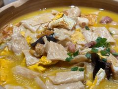 三鲜烩豆皮-麒麟小院·老九江菜(安平路店)