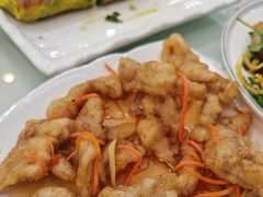 -老码头黑皮肘子锅包肉熏酱水饺(文政街店)