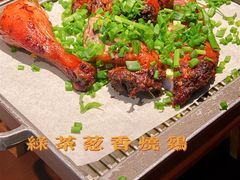 绿茶葱烤鸡-绿茶餐厅(松江万达店)