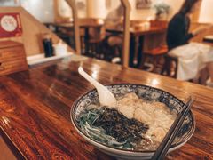 雪菜馄饨面-韩萍老南京馄饨(河西万达店)