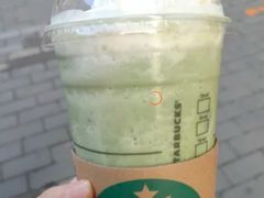 抹茶可可碎星冰乐-星巴克(天津站区第二店)