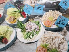 -天盛海鲜烧烤大排档·本地小海鲜·牟平腿穗子(幸福店)