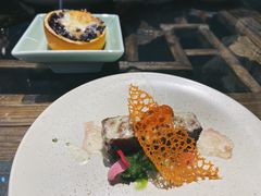 椒汁白兰地牛排-箱美术馆私房菜(水晶郦城店)