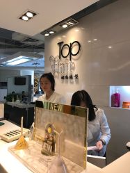 -ace hair salon top 无痕接发