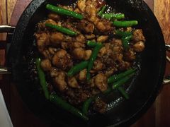 招牌石锅蛙-绿茶餐厅(华联万柳店)