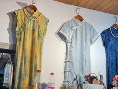 -暮晚尘香汉服旗袍