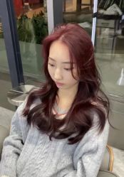 -藤野造型烫发染发