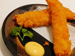 炸虾天妇罗-牛邸·烧肉饭(来福士店)