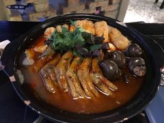 -老表记广西宵夜螺蛳鸭脚煲(西大店)