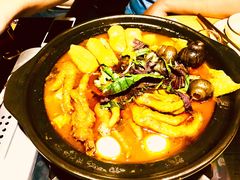 田螺鸭脚煲-老表记广西宵夜螺蛳鸭脚煲(西大店)