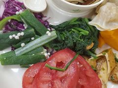 -自然风素食自助餐厅(黄河北路店)