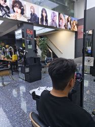 -藤野造型专业烫染接发