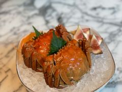 十年花雕醉湖蟹配无花果-杭州君悦酒店·湖滨28中餐厅