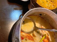 越式咖喱牛腩煲-大头虾越式风味餐厅(光明广场店)