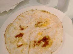 煎蛋-西安高新希尔顿酒店·咖啡露台西餐厅
