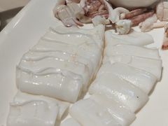 白灼鱿鱼-潮人姐妹轩(海宁路店)
