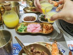 -金会长自助海鲜·烤肉(人民广场店)