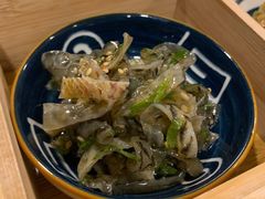 凉拌鱼皮-桃屋日本料理(清华科技园店)