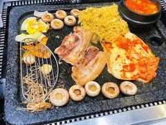 -韩阳王石板烤肉