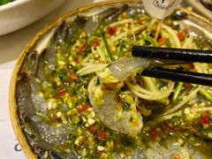 唐人街生腌虾-听闻·皇隆阁榴莲鸡(骑楼老街水巷口店)