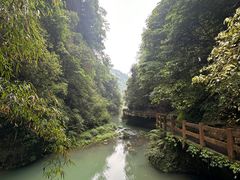 -龙水峡地缝景区