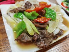 葱爆羊肉-怡妮新疆风味餐厅(东江湾路店)