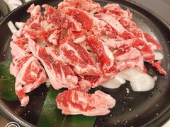 烤谷饲黑牛肋条肉-花味烤肉·拌饭(庐阳万象汇店)
