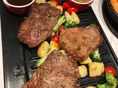 超牛联盟牛排拼盘-必胜客(会展店)