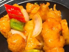 菠萝古老肉-火啫啫·粤式啫啫煲(南通首店)