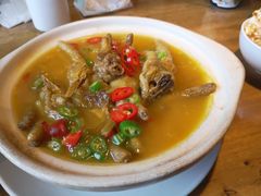 蓝田浆水菜煨凤爪-東舍食唐精品陕菜馆