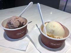 北海道红豆麻糬冰淇淋-哈根达斯(天河城店)