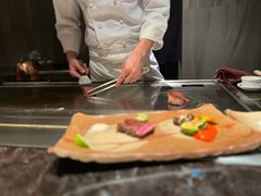 菲力牛排-Ginza Onodera铁板烧(外滩十八号店)