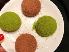 抹茶大福-古京·臻致料理(月湖店)