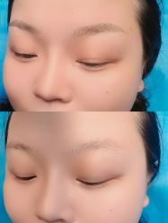 -西施无菌半永久纹绣眉眼影唇轻增发纹发际线