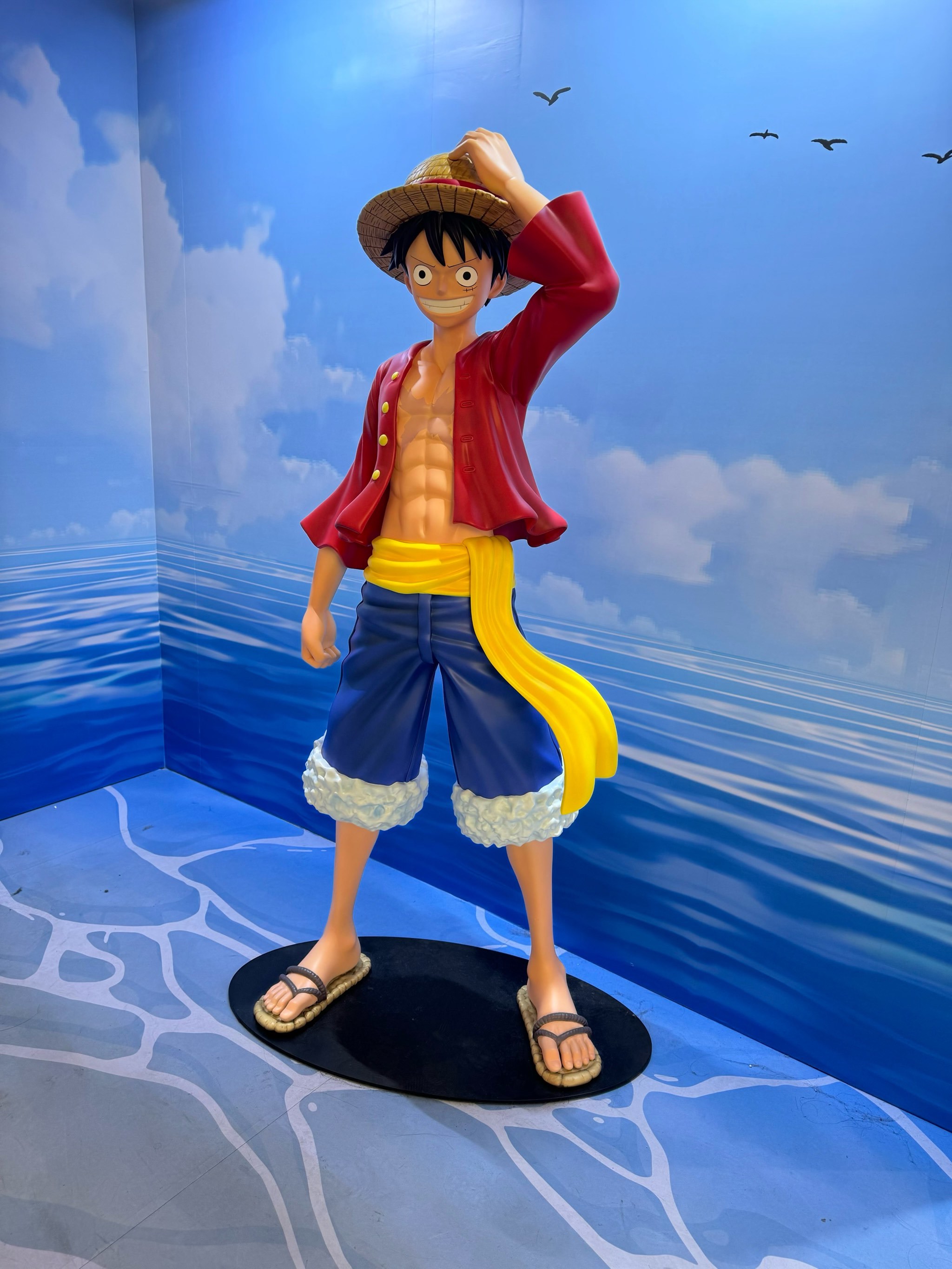 海贼王25周年展!就在静安大悦城