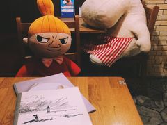 -moomin cafe(Siam Center)