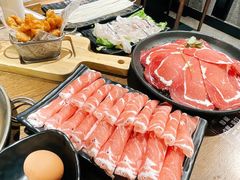 精选羔羊羊肉套餐-呷哺呷哺 小火锅 (浦东新欧尚超市店)