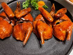 烤乳鸽-深圳美高梅酒店-品聚嘉府中餐厅