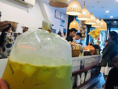 泰式绿色甜心-春莱·老挝咖啡·泰式奶茶(钟楼店)