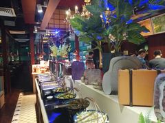 自助取餐区-阪尚皇·原切牛排·烤肉火锅自助(北京路店)