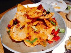 干锅土豆片-茅庐毛血旺(烟台大悦城店)
